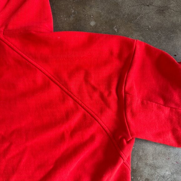 RAG & BONE City Hoodie Sweatshirt \\ Size XS // Battle Red - Picture 11 of 12
